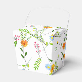 Frühjahr Sommerwilde Blume Geschenkschachtel