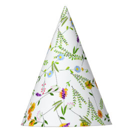 Frühjahr Sommerwilde Blume Partyhütchen