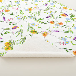 Frühjahr Sommerwilde Blume Sherpadecke