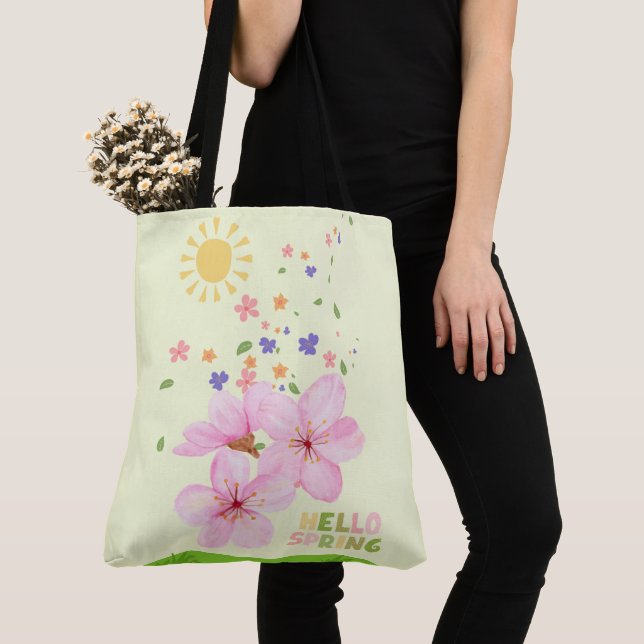 Frühjahr, Stil nomo Tasche (Von Nahem)