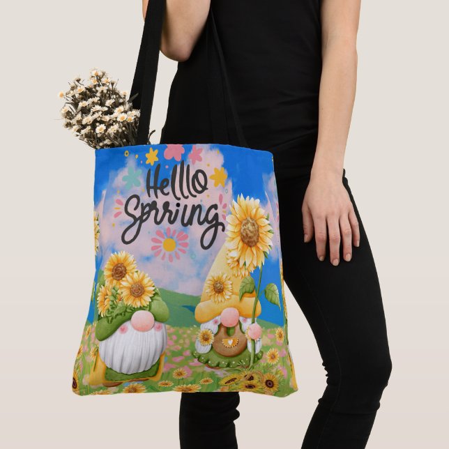 Frühjahr, Stil nomo Tasche (Von Nahem)