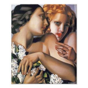 Frühjahr Tamara De Lempicka Fotodruck