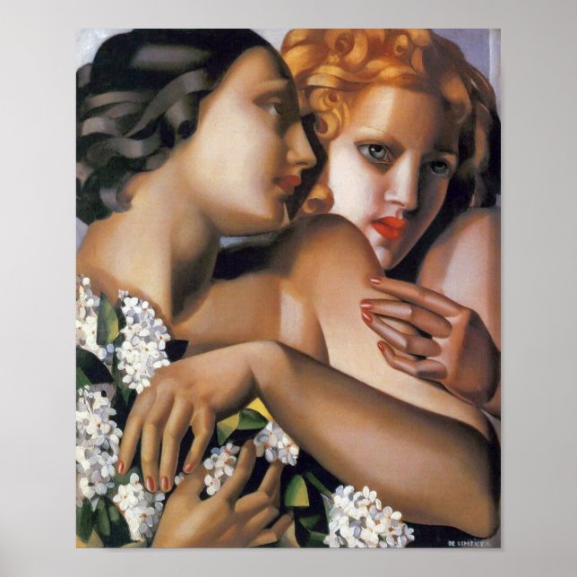 Frühjahr | Tamara De Lempicka | Poster (Vorne)