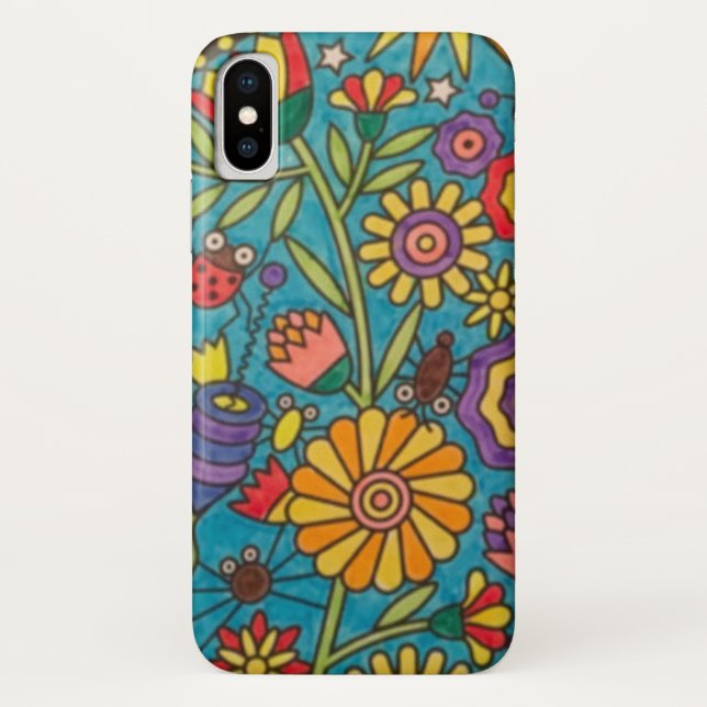 Frühjahr-Telefon-Kasten Case-Mate iPhone Hülle (Rückseite)