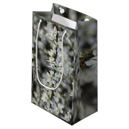 Frühjahr, Weißblüten Foto Maßgeschneiderte Geschen Kleine Geschenktüte