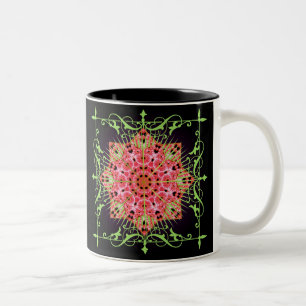 Frühjahr Zweifarbige Tasse