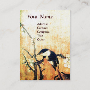 FRÜHJAHRESMONOGRAM VISITENKARTE