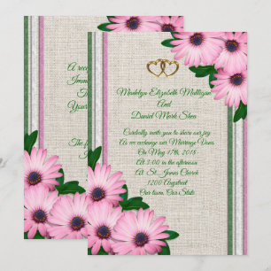 Frühjahrs-Einladung Tagungen auf Leinen Einladung