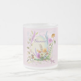 Frühjahrs-Ostereier-Blume Mattglastasse