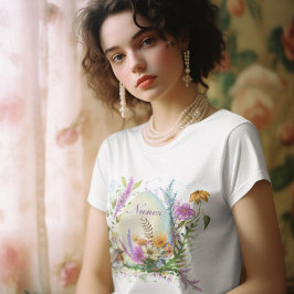 Frühjahrs-Ostereier-Blume T-Shirt