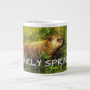 Frühjahrs-Tasse Jumbo-Tasse