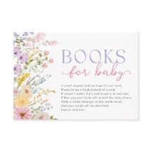 Frühjahrs-Wildflower-Baby-in- Blüte-Buch-Anfrage