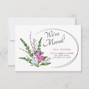 Frühjahrsankündigung Dankeskarte