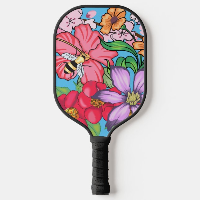 Frühjahrsblende Pickleball Schläger (Vorderseite)