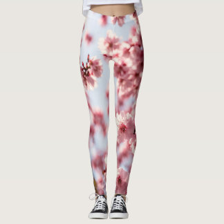 Frühjahrsblühen Leggings erfreuen