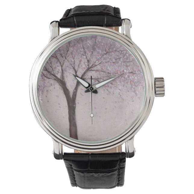 Frühjahrsblüte II Armbanduhr (Vorderseite)