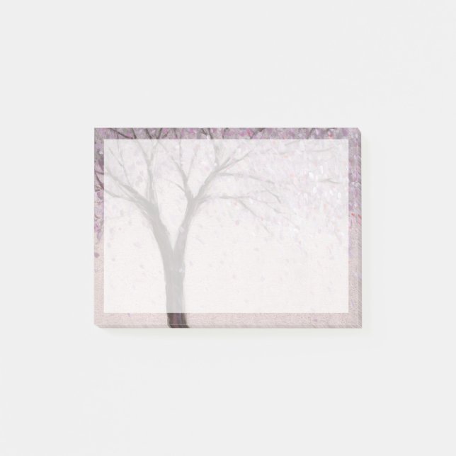 Frühjahrsblüte II Post-it Klebezettel (Vorderseite)