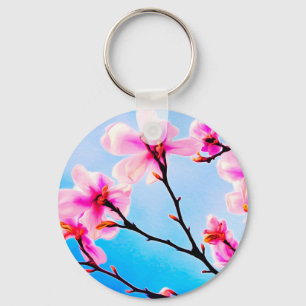 Frühjahrsblüte Schlüsselanhänger