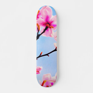 Frühjahrsblüte Skateboard