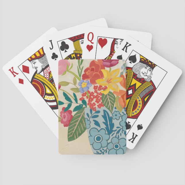 Frühjahrsblüten I Spielkarten (Rückseite)