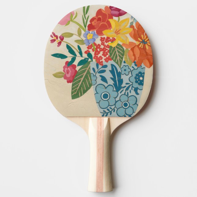 Frühjahrsblüten I Tischtennis Schläger (Vorderseite)