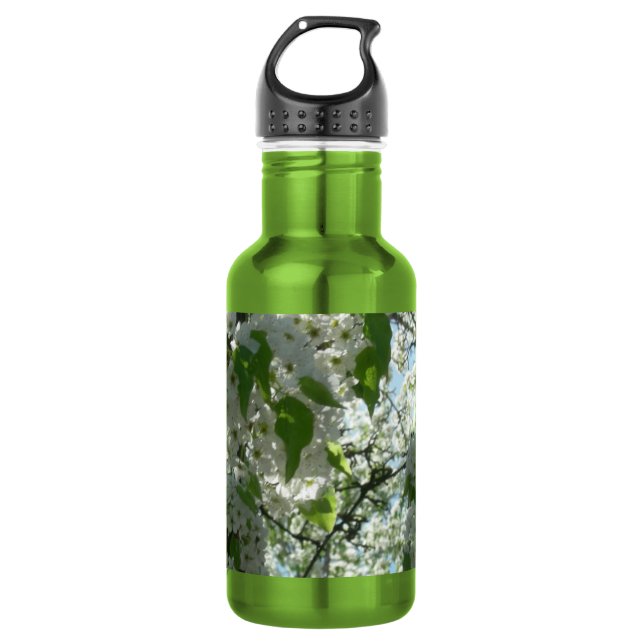 Frühjahrsblüten Trinkflasche (Vorderseite)