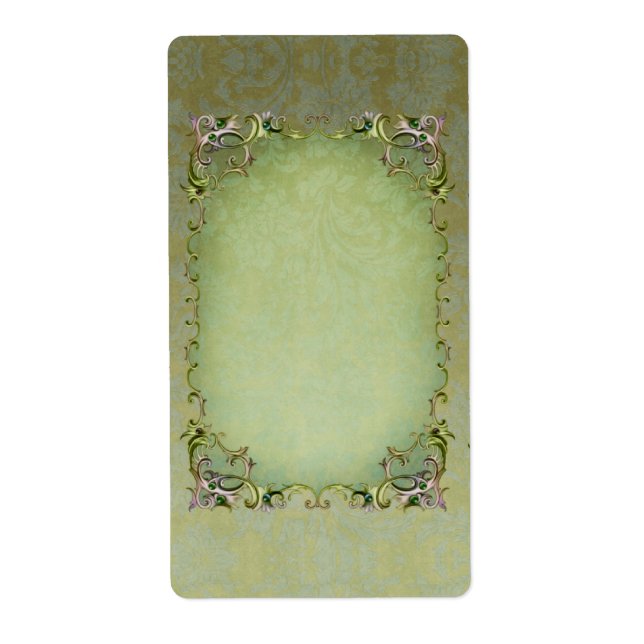 Frühjahrsbrokade - Apothekensiegel (Vorne)