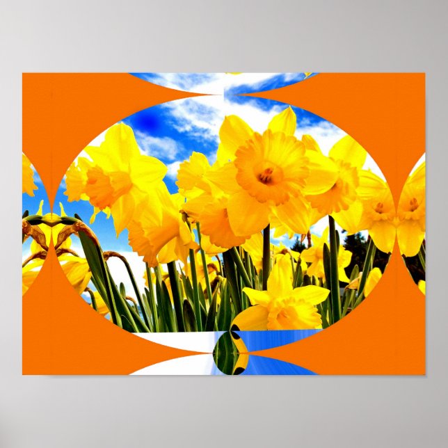 Frühjahrsbrust Poster (Vorne)