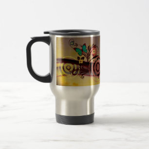 Frühjahrsexplosion Aluminium Travel Mug Reisebecher