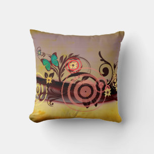 Frühjahrsexplosionswirbel PIllow Kissen