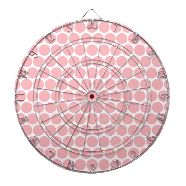 Frühjahrsfarbe Kristallfarbe Rose Dartscheibe (vorne)