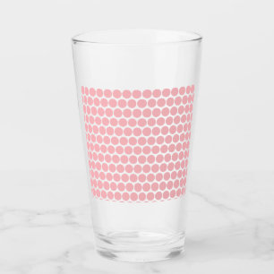 Frühjahrsfarbe Kristallfarbe Rose Glas