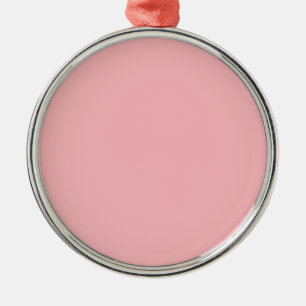 Frühjahrsfarbe Kristallfarbe Rose Ornament Aus Metall