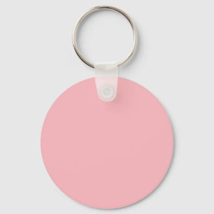 Frühjahrsfarbe Kristallfarbe Rose Schlüsselanhänger