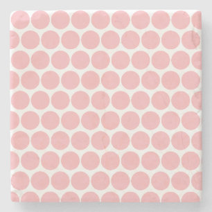 Frühjahrsfarbe Kristallfarbe Rose Steinuntersetzer
