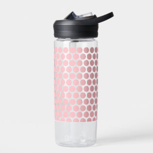 Frühjahrsfarbe Kristallfarbe Rose Trinkflasche