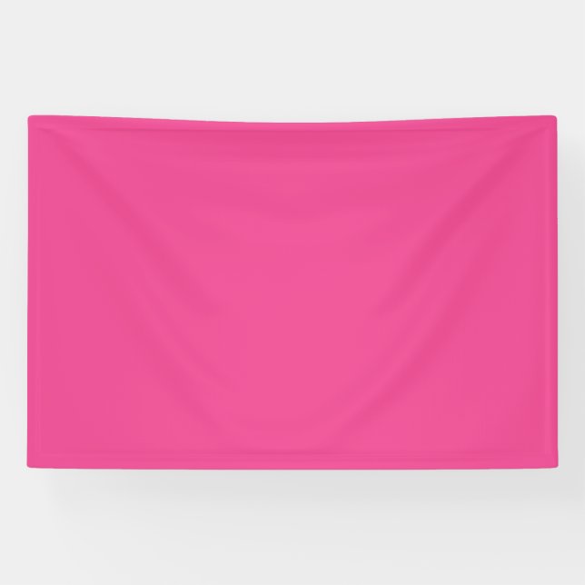 Frühjahrsfarbe Lila Banner (Horizontal)