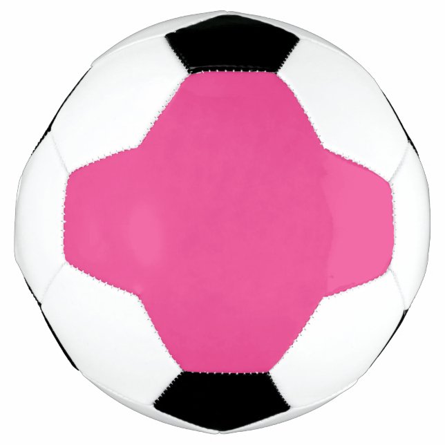 Frühjahrsfarbe Lila Fußball (Vorderseite)