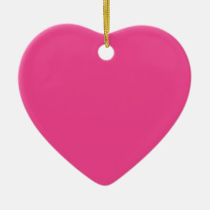 Frühjahrsfarbe Lila Keramik Ornament