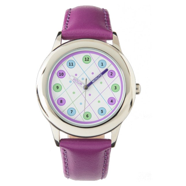 Frühjahrsfeier Kid's eWatch Armbanduhr (Vorderseite)