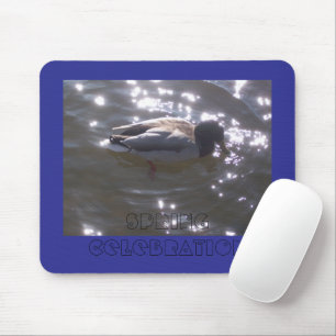 Frühjahrsfeier Mouse Pad Mousepad
