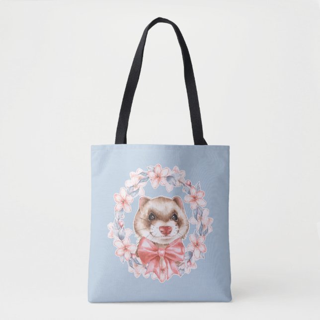 Frühjahrsfeier Tasche (Vorderseite)