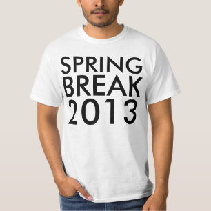 Frühjahrsferien 2013 (20xx) im Großen mutigen T-Shirt