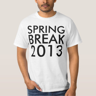 Frühjahrsferien 2013 (20xx) im Großen mutigen T-Shirt