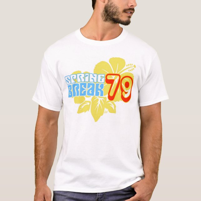 Frühjahrsferien 79 T-Shirt (Vorderseite)