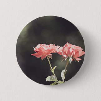 Frühjahrsferien-Knopf Button