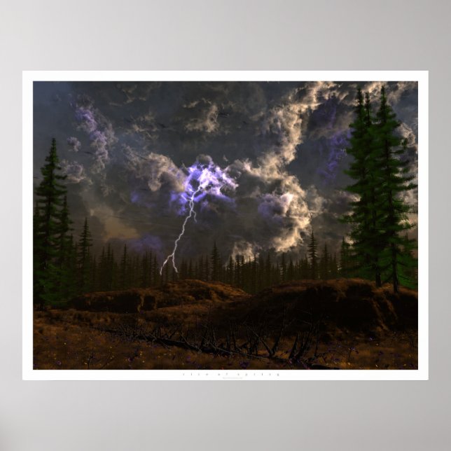 Frühjahrsfest Poster (Vorne)