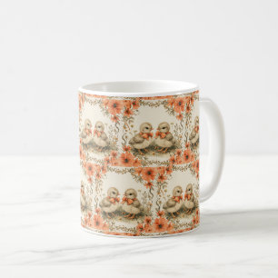 Frühjahrsflieger: Kick-Inspiriert Tasse 🌸 🐥