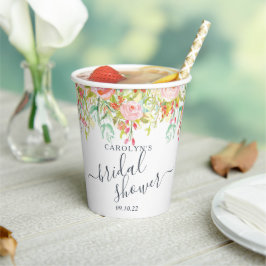 Frühjahrsflora | BRAUTPARTY Pappbecher