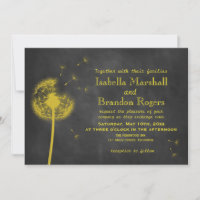 Frühjahrsfloralkarte Hochzeitseinladung